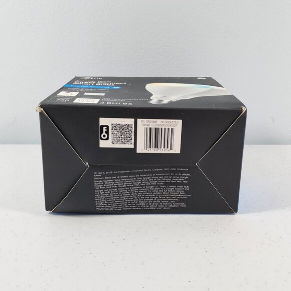 GE Cync Direct Connect Light Bulbs BR30 LED Whie Light Bulb 2 Pack - Picture 5 of 5